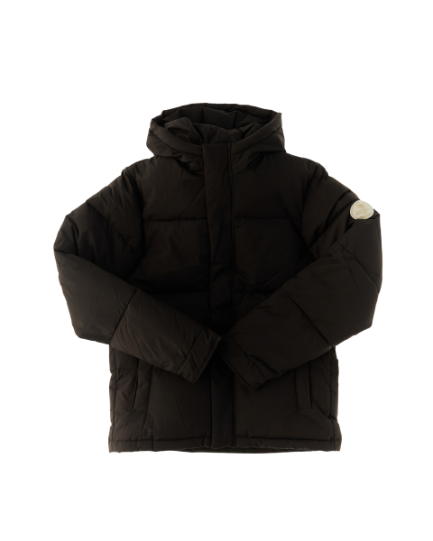 Piumino con cappuccio