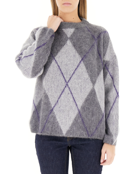 Maglione misto mohair