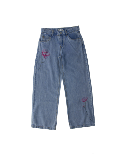 Jeans wide leg
