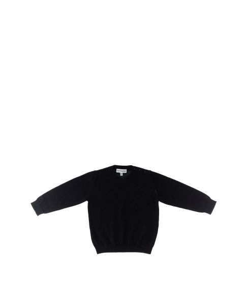 Maglione lana-cotone
