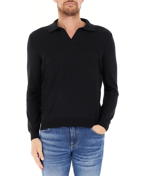 Maglione scollo V
