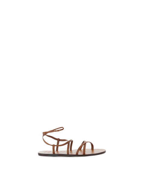 Sandali in pelle