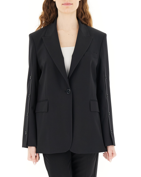 Blazer con bottoni