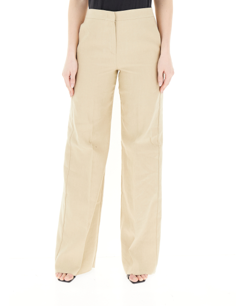 Pantalone misto lino