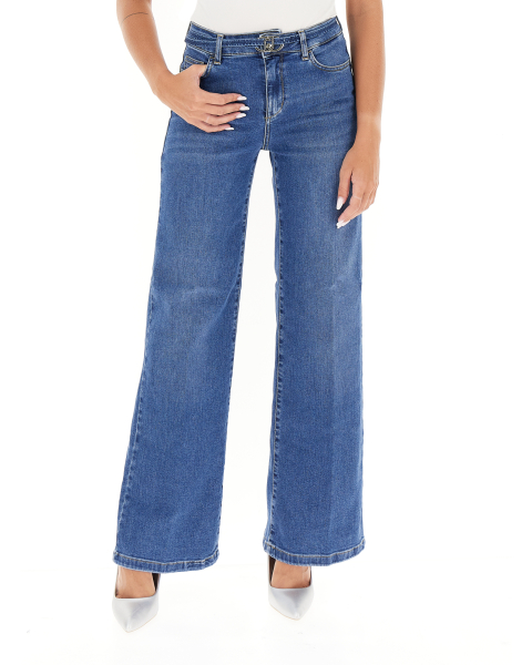 Jeans con cintura