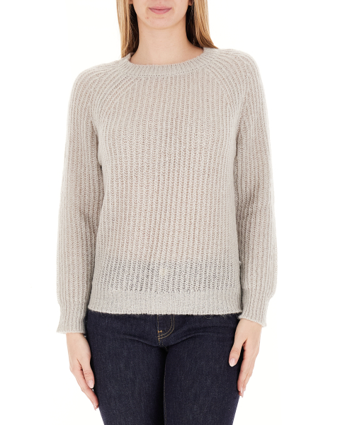 Maglione misto mohair