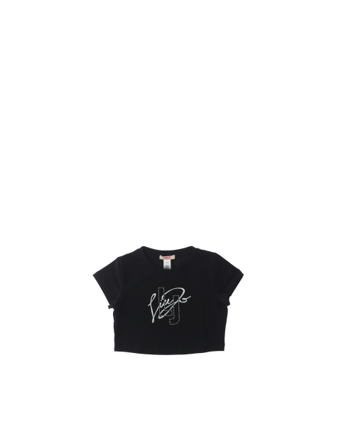 T-shirt cropped