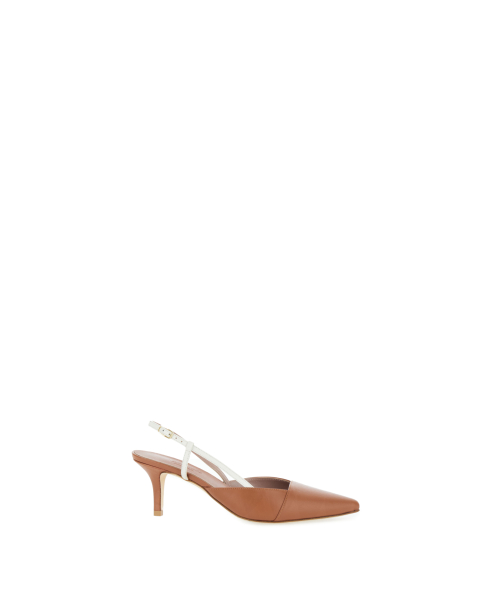 Décolleté slingback