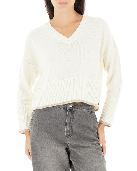 Maglione lana cashmere