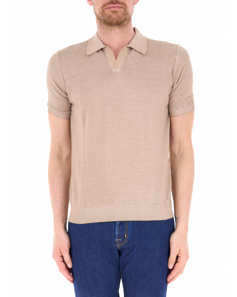 Polo maniche corte