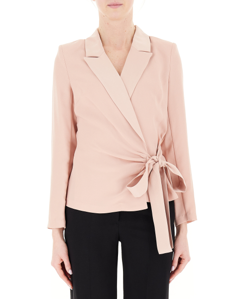 Blazer con fusciacca
