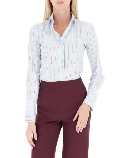 Camicia a righe