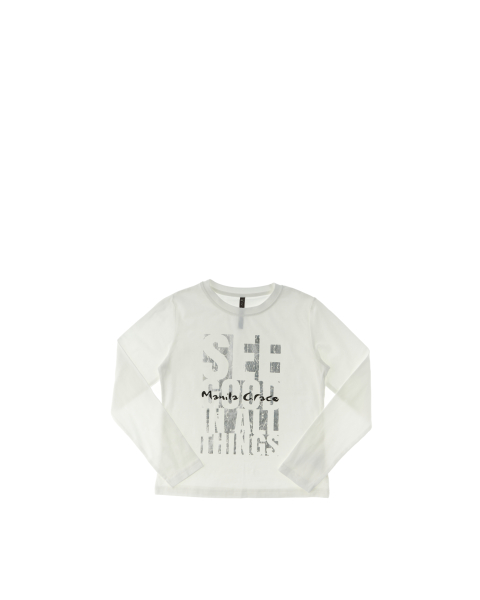 T-shirt maniche lunghe