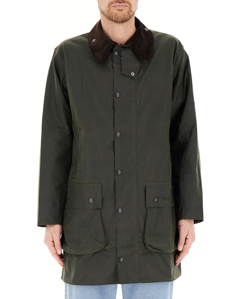 Giacca cotone cerato