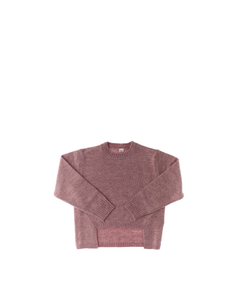 Maglione misto lana