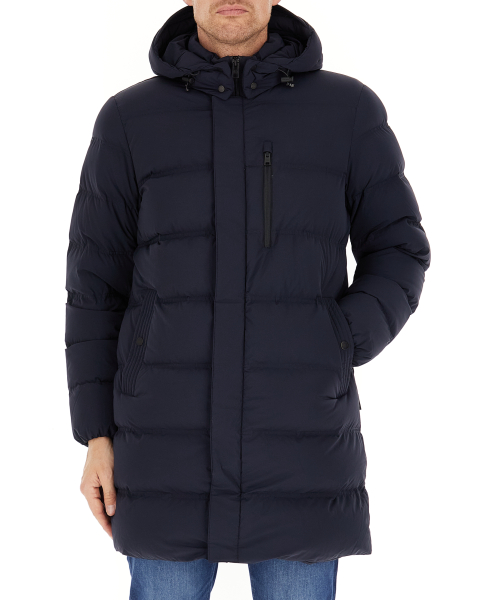 Piumino matt stretch