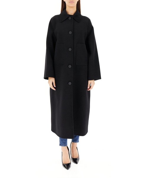 Cappotto misto lana
