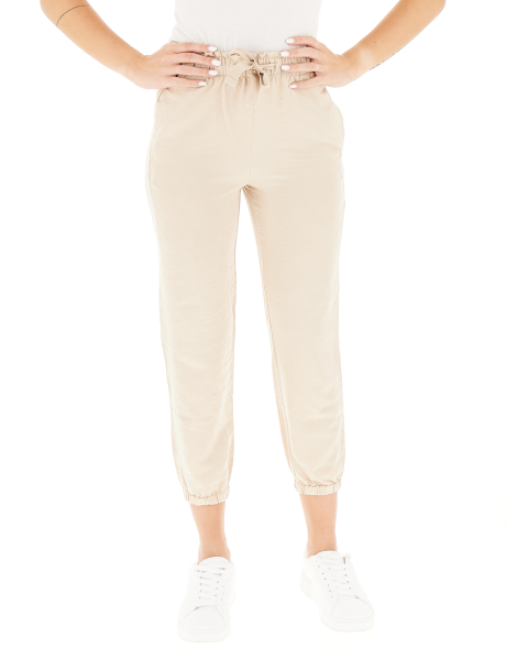Pantalone vita elasticizzata