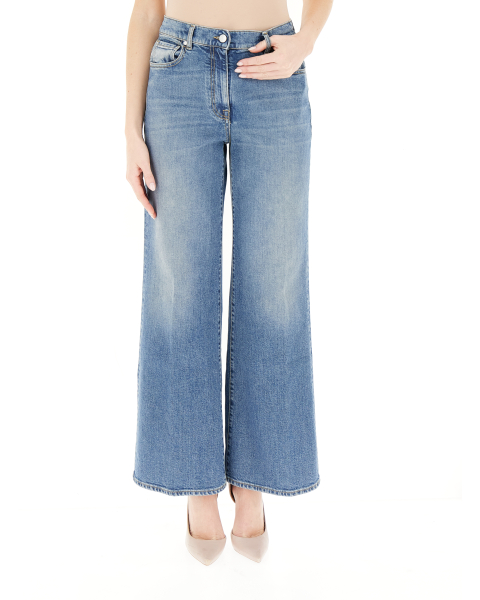 Jeans wide leg