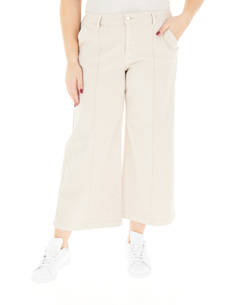 Pantalone wide leg