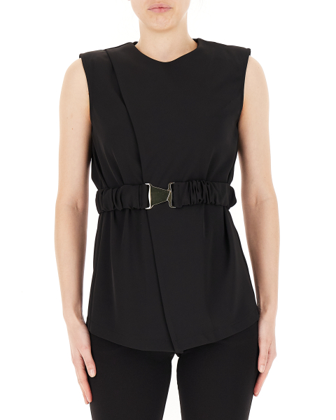 Blusa smanicata