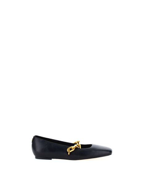 Ballerine in pelle