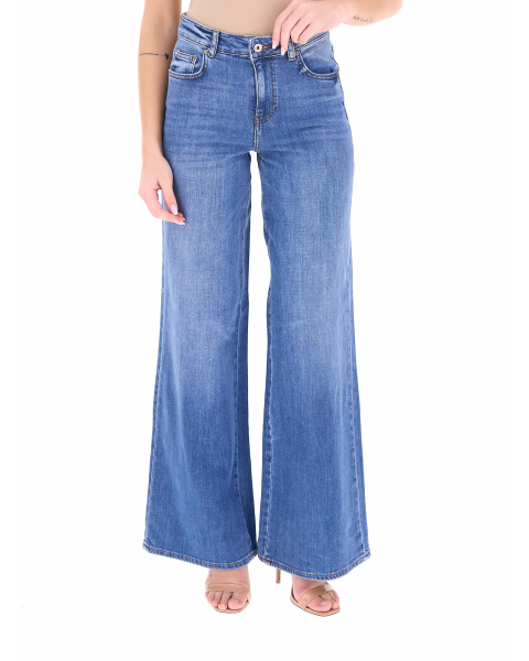Jeans wide leg