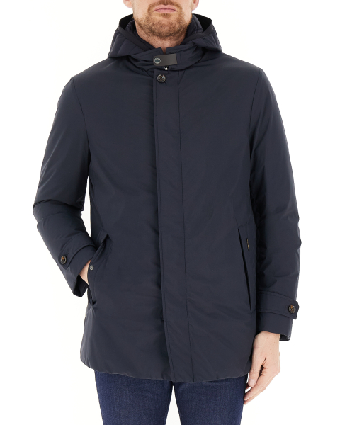 Giubbino con cappuccio