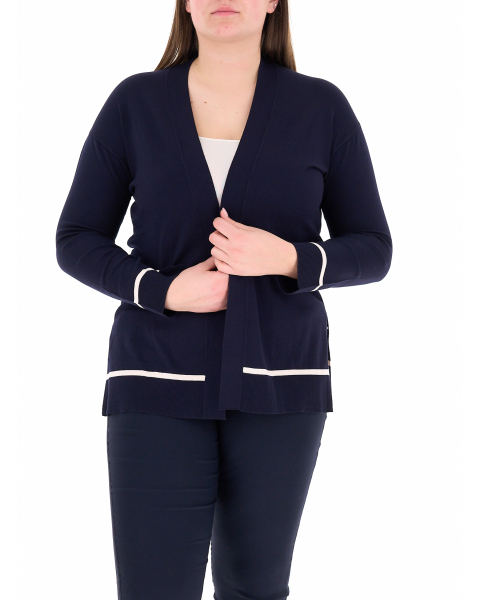 Cardigan aperto