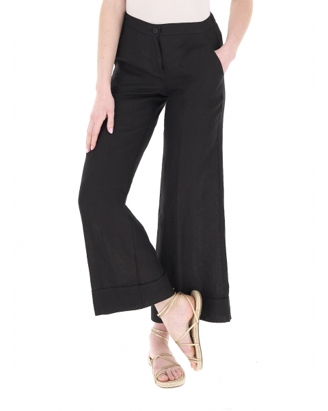 Pantalone in lino