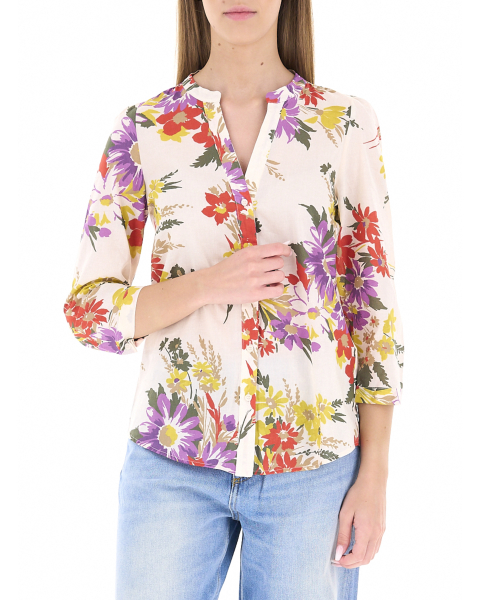 Camicia in cotone