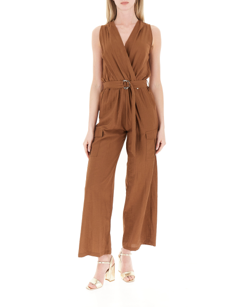 Jumpsuit smanicata