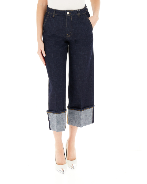Jeans cropped