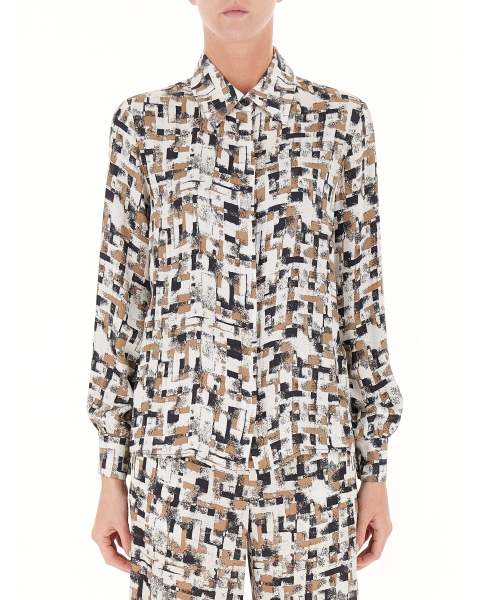 Camicia in viscosa