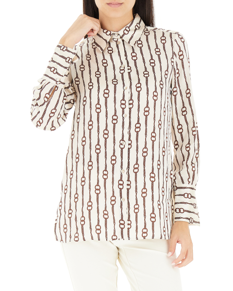 Camicia maniche lunghe