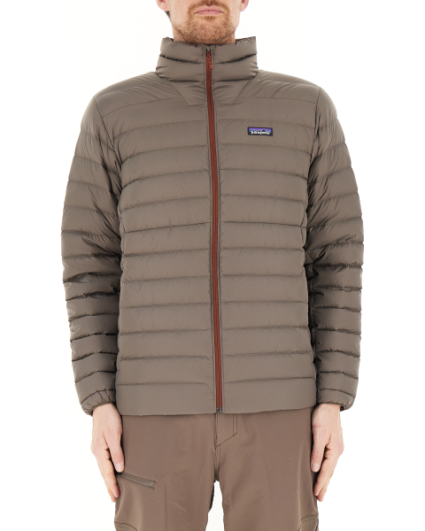 Piumino con cappuccio