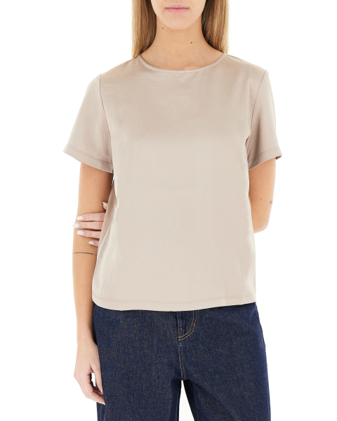 Blusa girocollo
