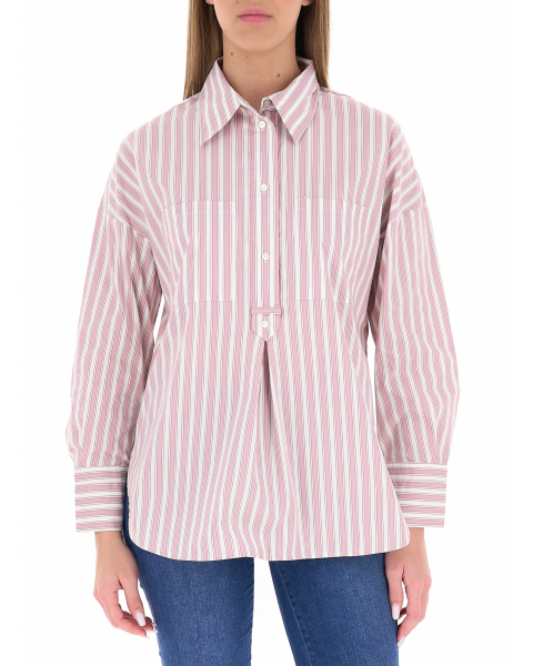 Camicia a righe