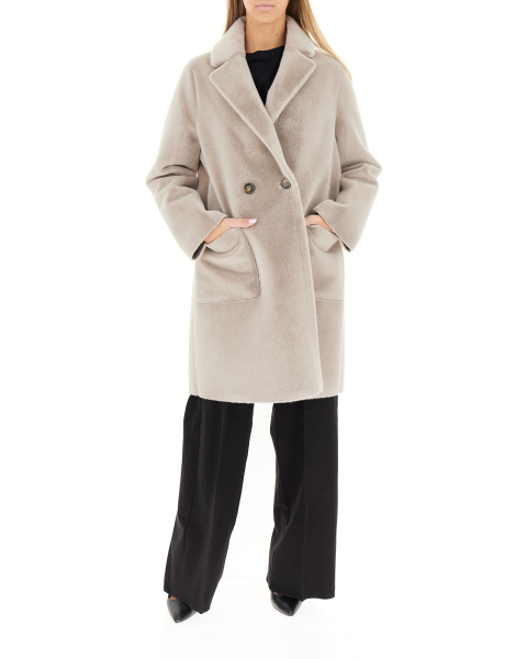 Cappotto doppiopetto