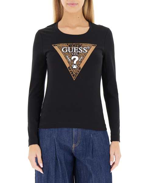 T-shirt maniche lunghe