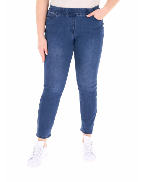 Jeggings misto cotone