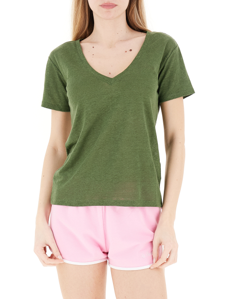 T-shirt in lino