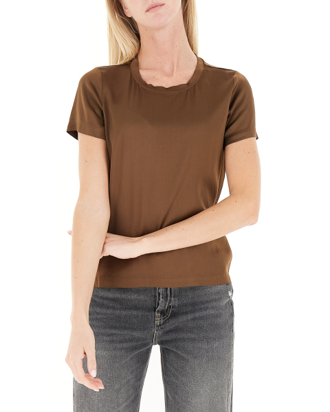Blusa girocollo