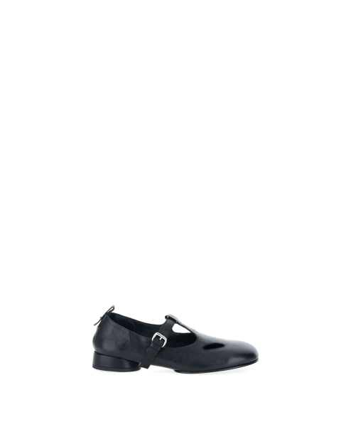 Ballerine in pelle