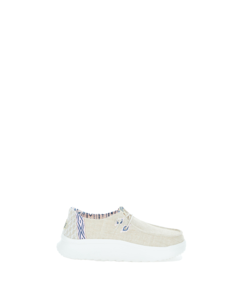 Scarpe in tessuto