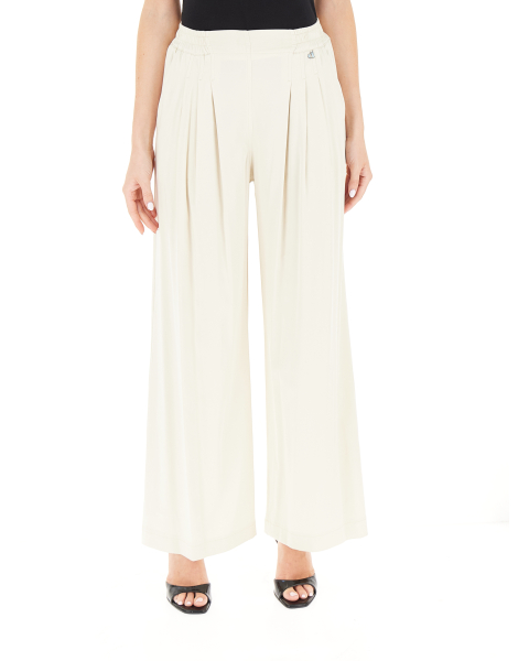 Pantalone con pinces
