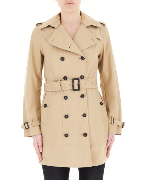 Trench con cintura