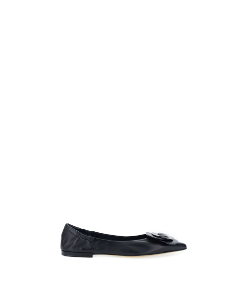 Ballerine in pelle