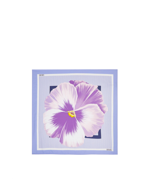 Foulard con fantasia