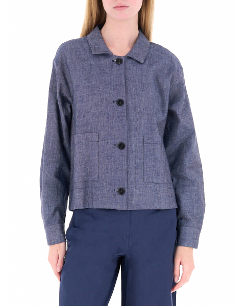 Giacca Misto Lino